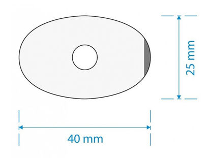 Image de Film adhésif pour verres hydrophobes (x50)