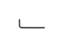 Image de Clé M coudée TORX-T10 (2.72)