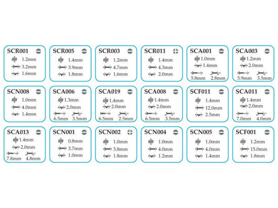 Set vis de monture