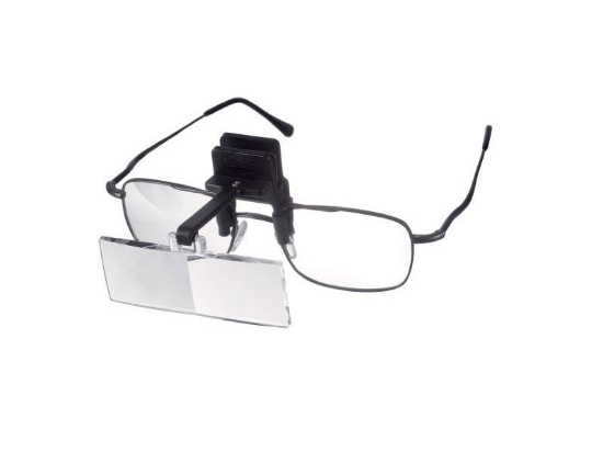 Image de Rido-Clip avec lentille et étui +5.5D/180mn (2.5x)