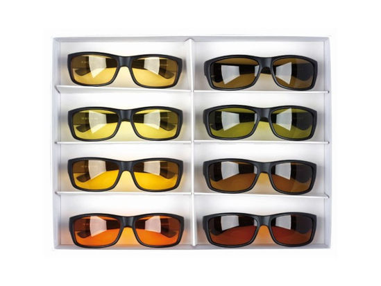 Image de Coffret d'essai 8 lunettes protectrices Proshield