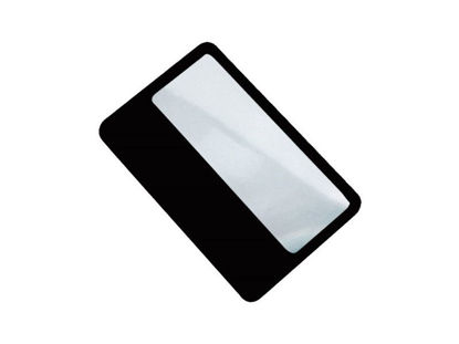 Image de Pack de 3 Lentilles de Fresnel 2x/220x160, couleur noire