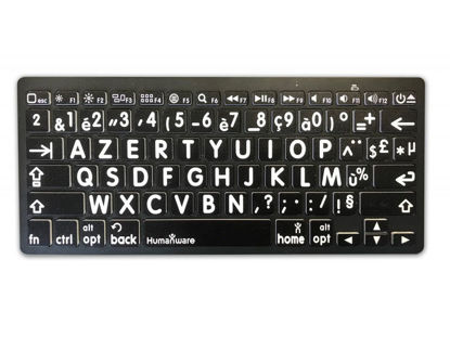 Image de Clavier bluetooth pour malvoyant