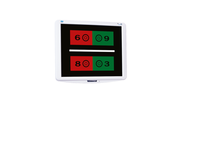 Image de Écran d'optotypes CS 550