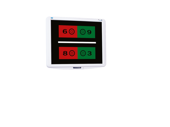 Image de Écran d'optotypes CS 550