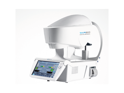 Image de Analyseur de front d'onde WAM 800