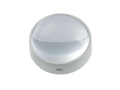 Image de Visolett à fond clair contour plastique blanc, 1,8x