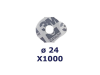Image de Pastilles adhésives 3M Essilor rondes 24mm (x200 ou x1000)