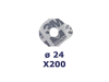 Image de Pastilles adhésives 3M Essilor rondes 24mm (x200 ou x1000)