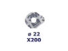 Pastilles adhésives 3M ESSILOR rondes 22 mm (x200)
