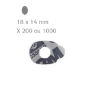 Pastilles adhésives 3M ESSILOR ovales 18x14 mm (x200 ou 1000)