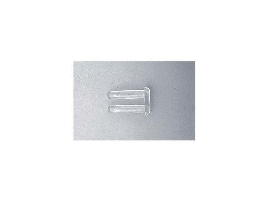 Cavaliers plastique rigide transparent