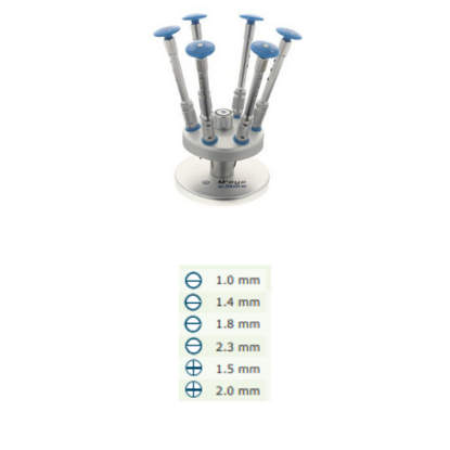 Carroussel de 6 tournevis