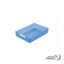 Péniches en plastique bleues (lot de 10)
