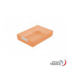 Péniches en plastique oranges (lot de 10)