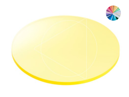 Verre plan avec filtre non polarisé