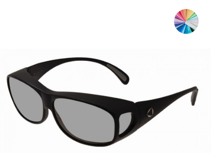 Sur-lunette Biocover VS3 SunCoat polarisé 1 gris Multilens