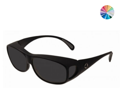 Sur-lunette Biocover VS3 SunCoat polarisé 3 gris Multilens