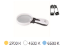 Ergo-Lux MP mobil ronde - 6D / 1,5x
