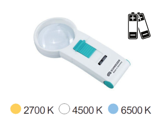 Okolux plus mobil ronde - 20D / 5x