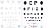 Echelle Galinet basse Vision - vision de loin