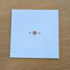 Lot de 25 cartes gabarit