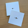 Lot de 25 cartes gabarit