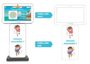 Habillages amovibles Totem Kids.jpg